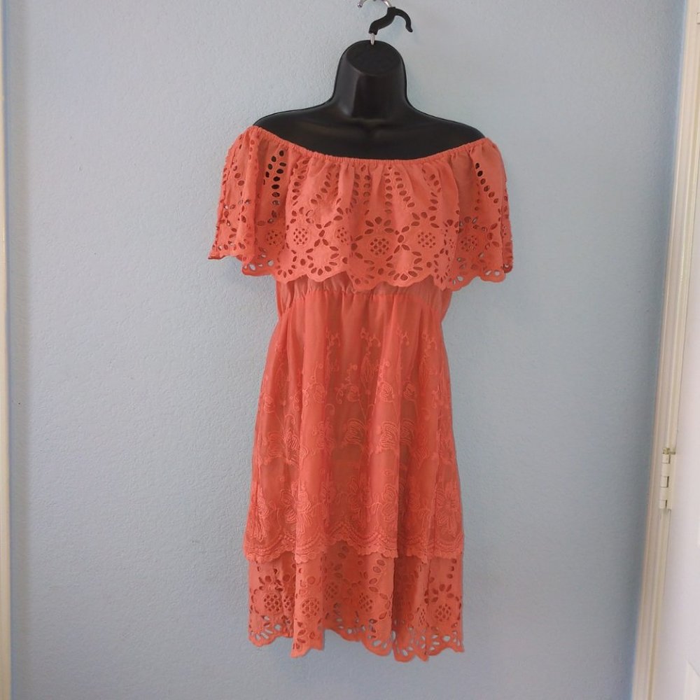 On/Off Shoulder Summer Dress